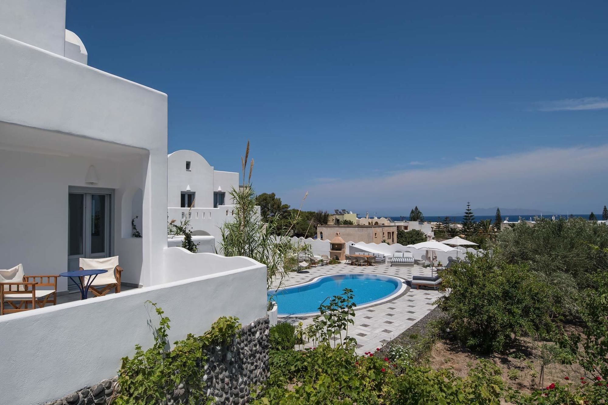 Felicity Villas Santorini Luxury House Kamári Eksteriør billede