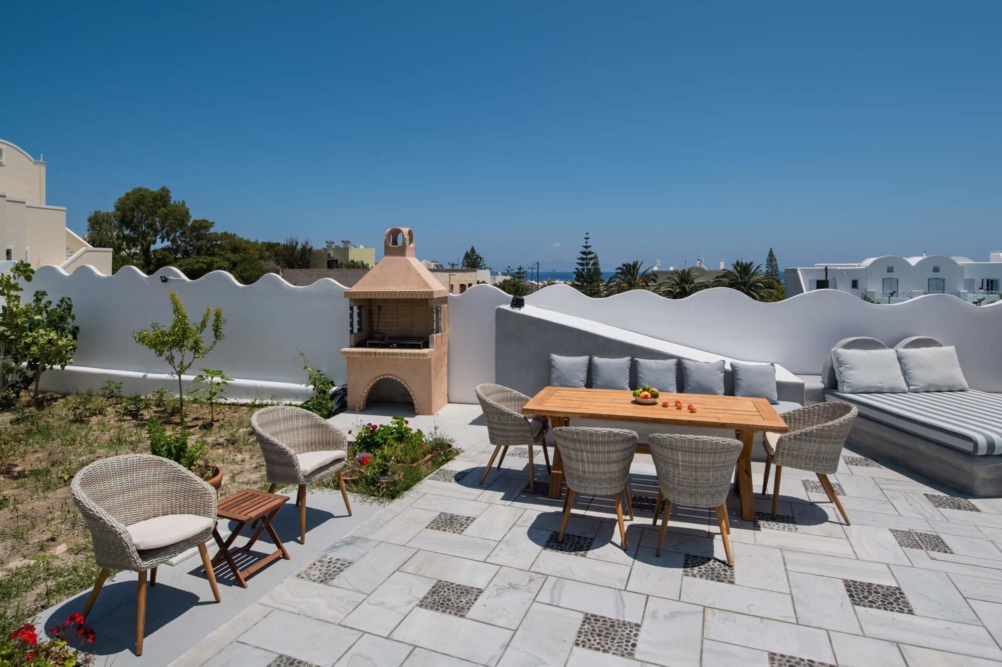 Felicity Villas Santorini Luxury House Kamári Eksteriør billede