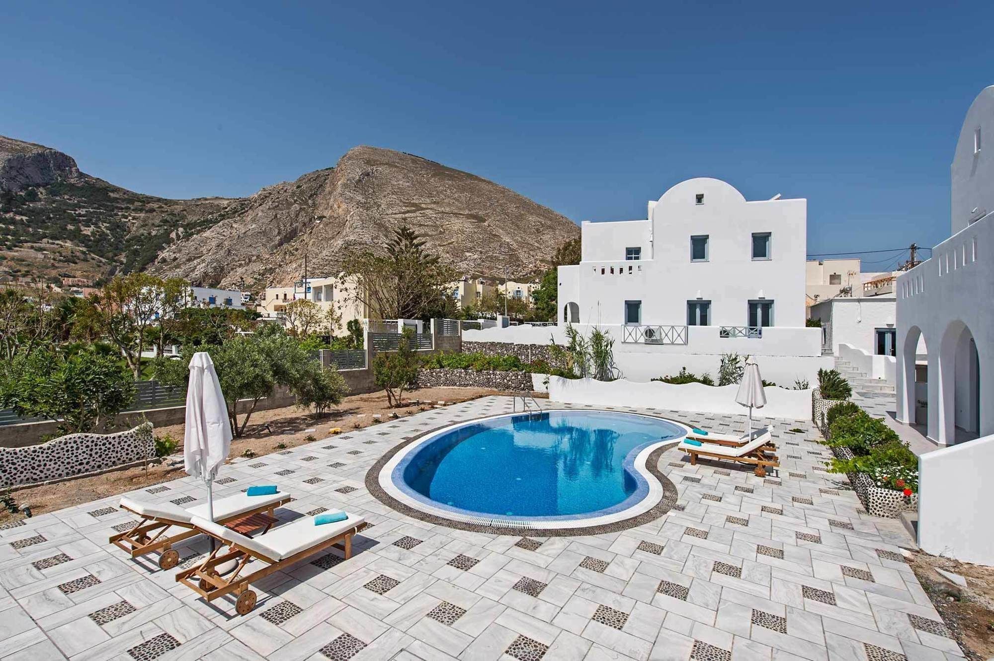 Felicity Villas Santorini Luxury House Kamári Eksteriør billede