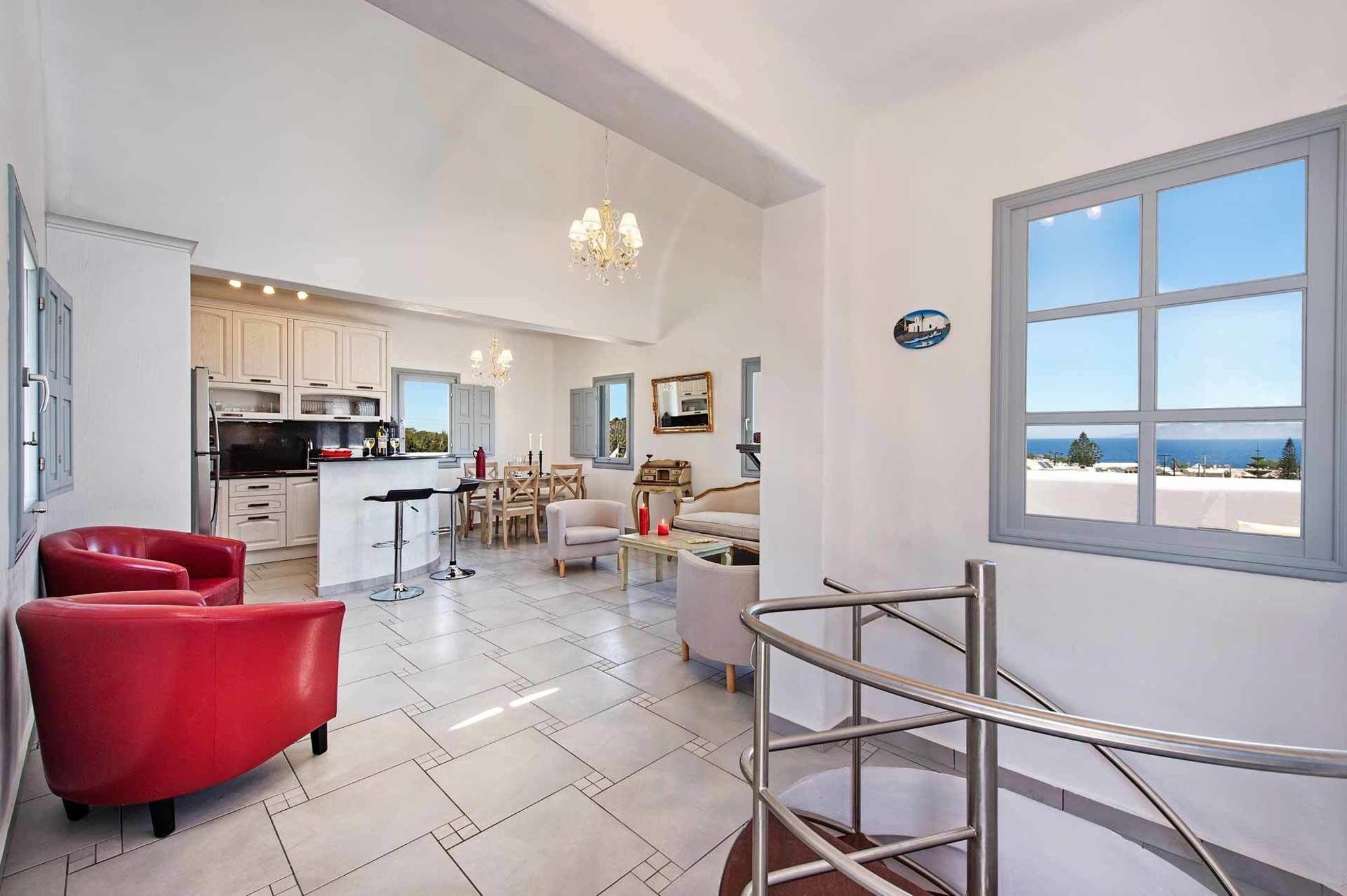 Felicity Villas Santorini Luxury House Kamári Eksteriør billede