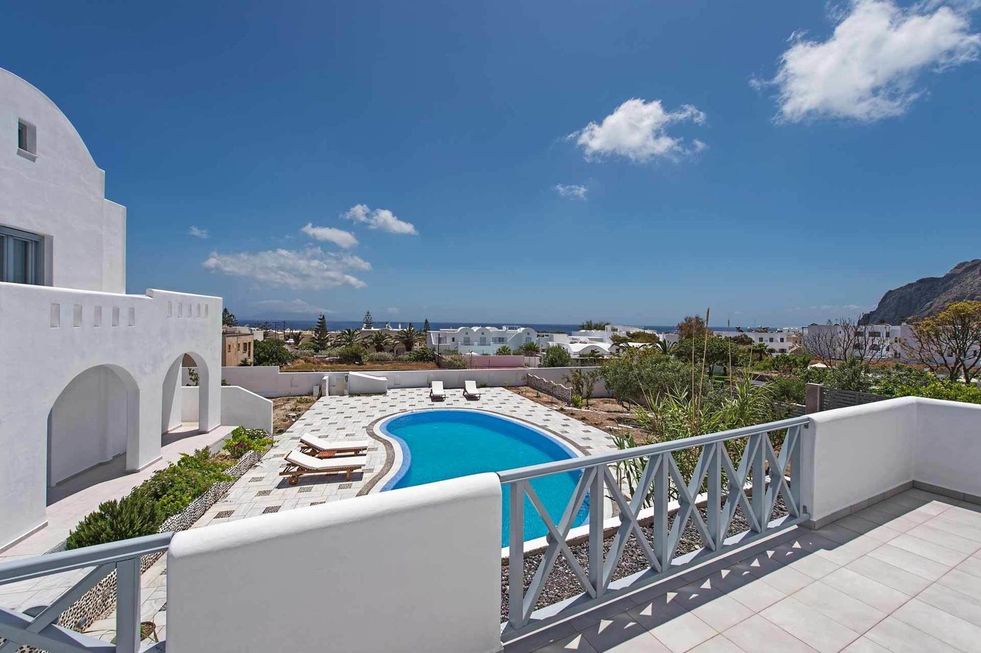 Felicity Villas Santorini Luxury House Kamári Eksteriør billede