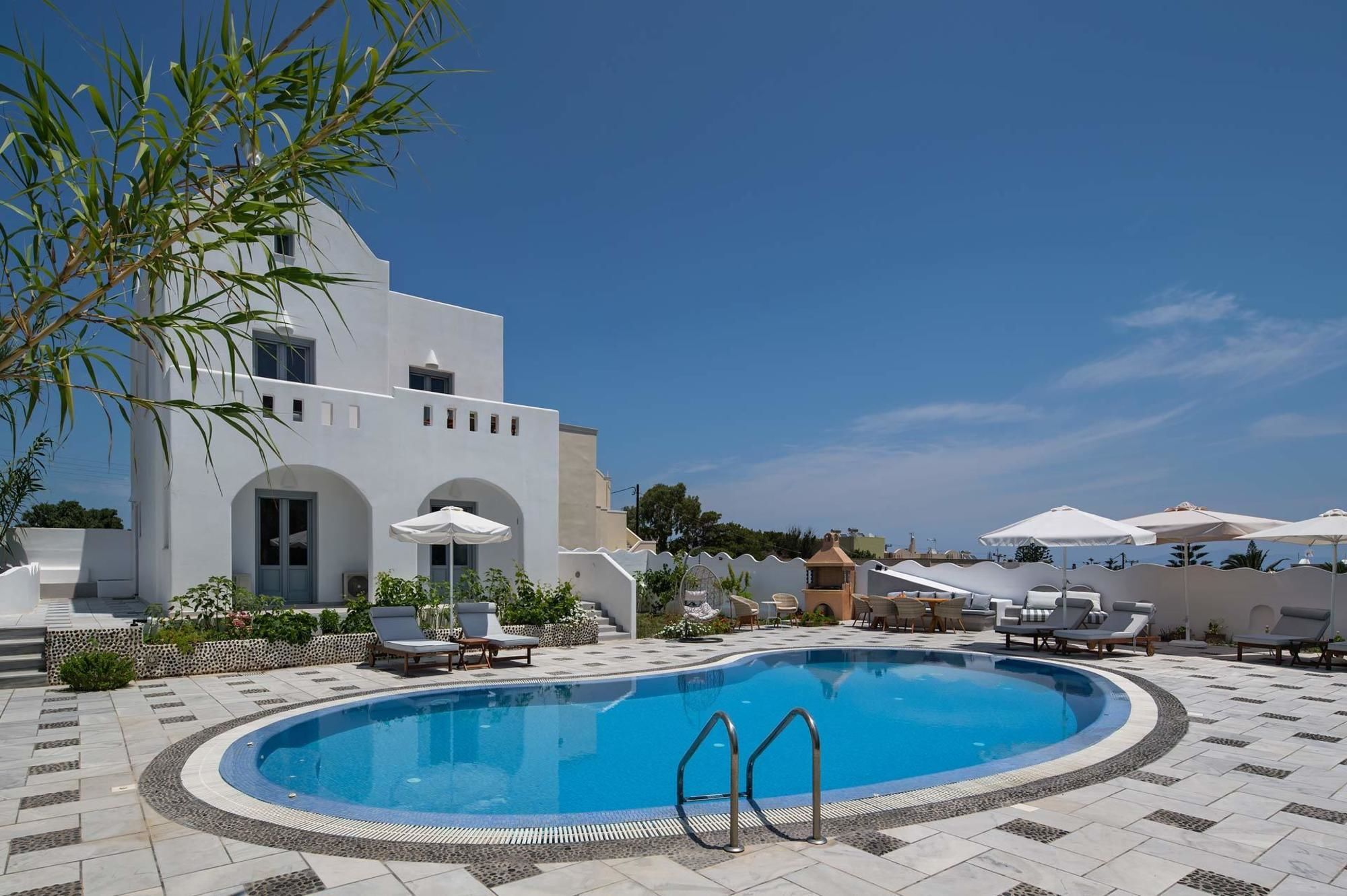 Felicity Villas Santorini Luxury House Kamári Eksteriør billede