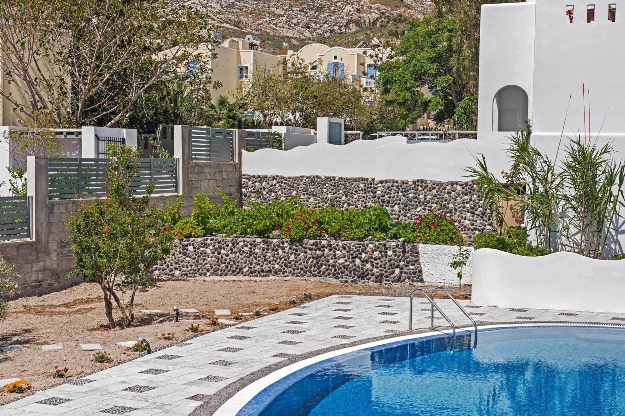 Felicity Villas Santorini Luxury House Kamári Eksteriør billede