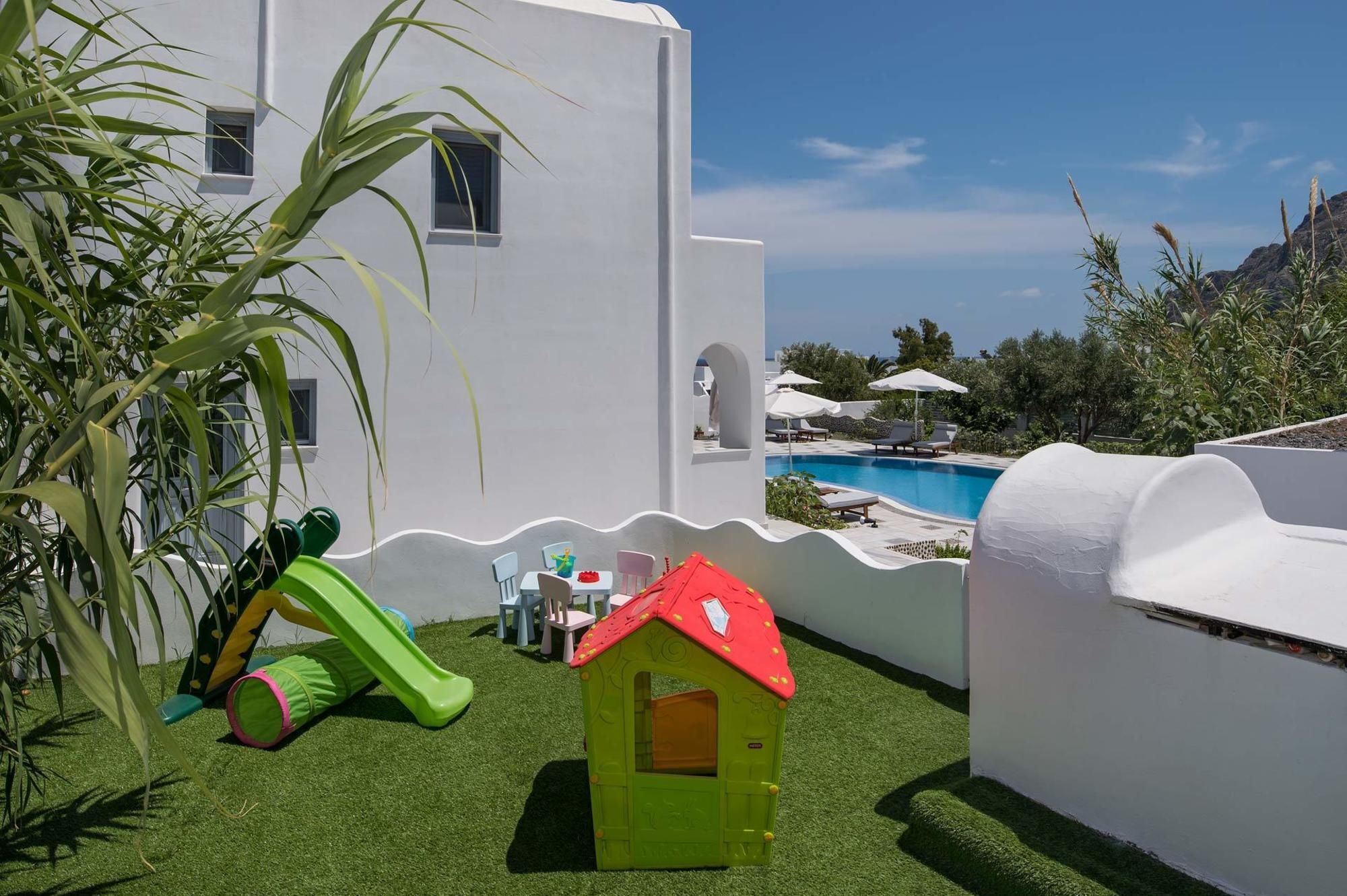 Felicity Villas Santorini Luxury House Kamári Eksteriør billede