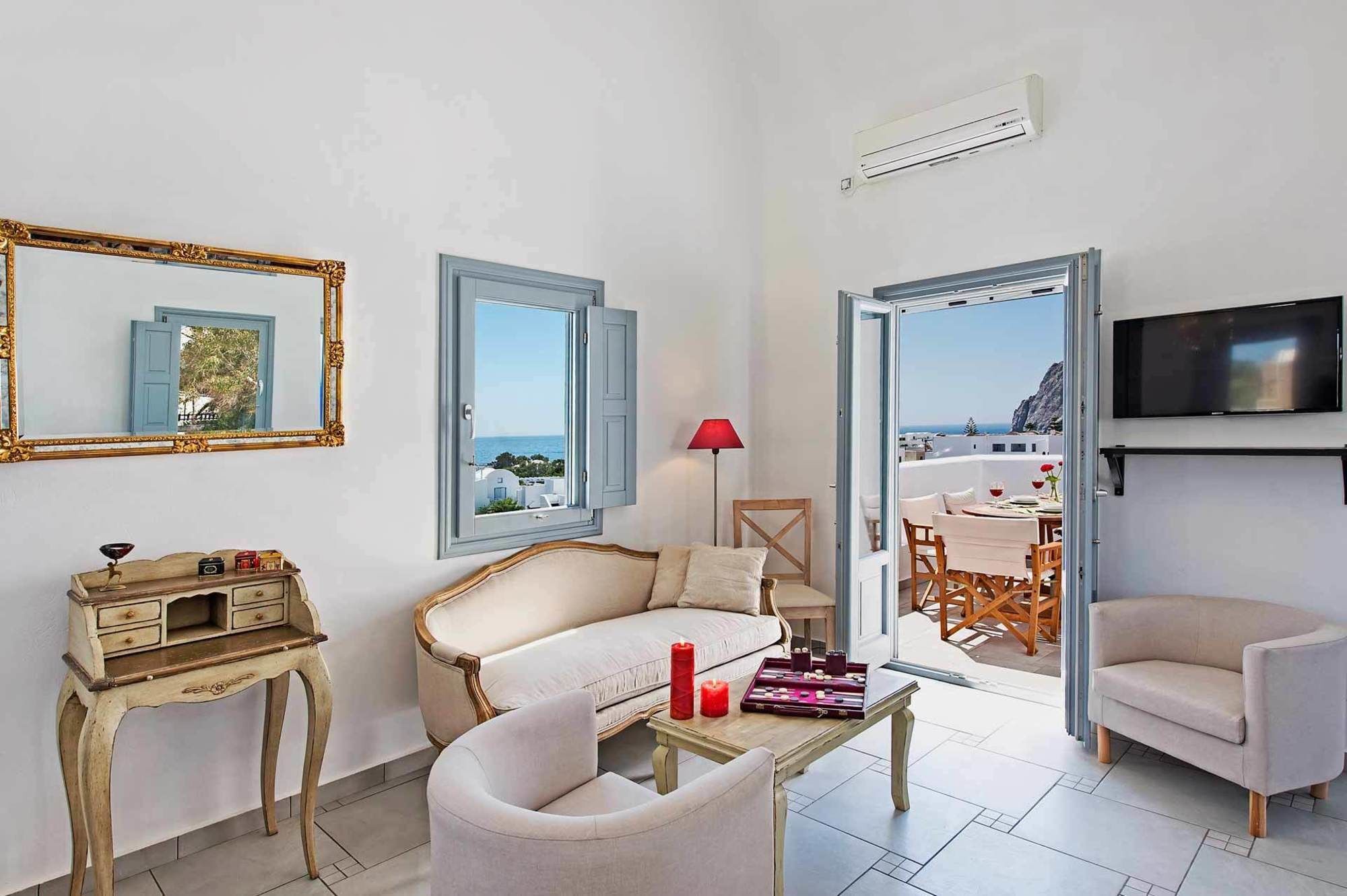 Felicity Villas Santorini Luxury House Kamári Eksteriør billede