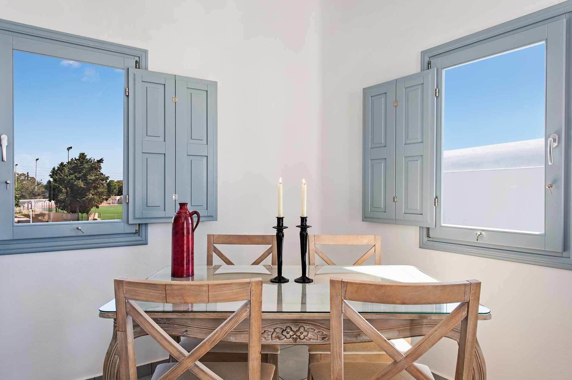 Felicity Villas Santorini Luxury House Kamári Eksteriør billede